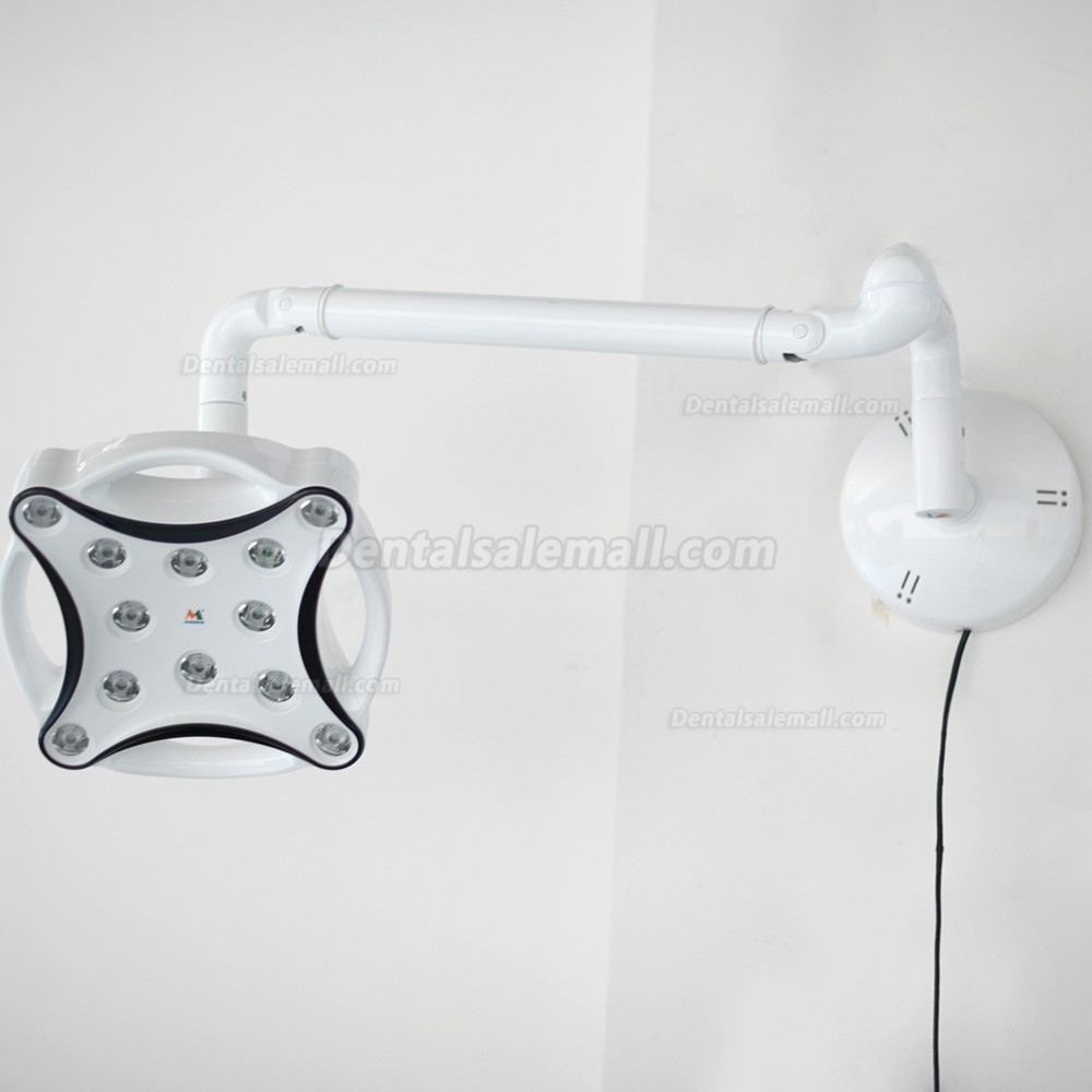 JD1700G Wall Mounted Surgical Lamp Dental Veterinary Surgery Light LED Operating Lamp